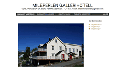 Desktop Screenshot of mileperlen.com